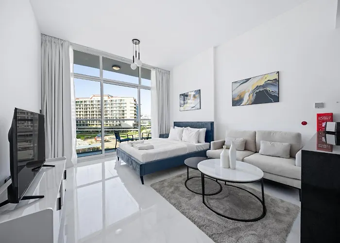 Alh Vacay Studio In Arjan Dubai